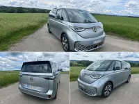Gebraucht VW ID. Buzz Pro 210 kW (286 PS) 2025 Silber Van / Kleinbus