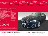 Gebraucht Audi S5 Sportback Ambiente 341 PS (250 kW) 2022 Mythosschwarz metallic Kleinwagen