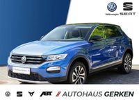 Gebraucht VW T-Roc Active 150 PS (110 kW) 2021 Ravennablau SUV