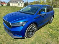 Gebraucht Skoda Enyaq iV 131 kW (179 PS) 2021 Blau SUV