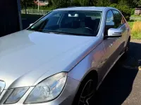 Gebraucht Mercedes E220 170 PS (125 kW) 2009 Silber Limousine