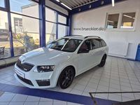 Gebraucht Skoda Octavia RS 184 PS (135 kW) 2017 Laserweiss Kombi