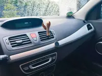 Gebraucht Renault Mégane 110 PS (80 kW) 2009 Schwarz Limousine