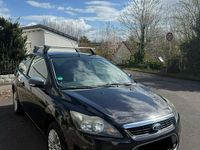 Gebraucht Ford Focus 145 PS (106 kW) 2008 Schwarz Kleinwagen