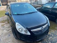 Second-hand Opel Corsa 80 CP (58 kW) 2007 Negru Hatchback