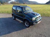 Gebraucht Suzuki Jimny 86 PS (63 kW) 2007 Grün SUV