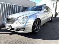 Gebraucht Mercedes E350 Avantgarde 272 PS (200 kW) 2007 Silber Limousine
