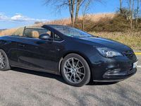 Usata Opel Cascada 165 CV (121 kW) 2013 Nero Cabrio