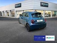 Gebraucht Fiat 500e La Prima 86 kW (118 PS) 2021 Blau Limousine