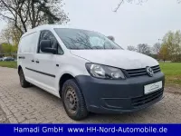 Second-hand VW Caddy Maxi 102 CP (75 kW) 2015 Alb Monovolum