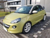 Gebraucht Opel Adam 87 PS (63 kW) 2014 Grün Kleinwagen