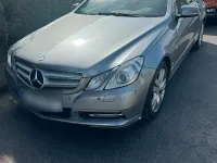 Gebraucht Mercedes E350 265 PS (194 kW) 2011 Silber Coupé