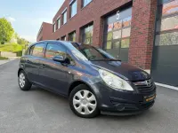 Usado Opel Corsa Edition 90 HP (66 kW) 2009 Azul Citadino