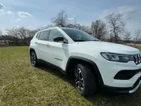 Gebraucht Jeep Compass Limited 150 PS (110 kW) 2022 Weiß SUV