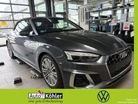 Gebraucht Audi A5 Ambiente 2023 Daytonagrau perleffekt/verdeck braun Coupé