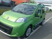 Gebraucht Fiat Qubo Trekking 95 PS (69 kW) 2016 Grün Van / Kleinbus