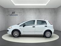 Gebraucht Fiat Punto Evo Active 77 PS (56 kW) 2011 Weiß Kleinwagen