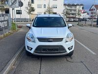 Gebraucht Ford Kuga Titanium 163 PS (119 kW) 2010 Weiß SUV