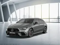 Gebraucht Mercedes CLA45 AMG AMG 421 PS (309 kW) 2025 Mountaingrau metallic Coupé