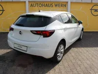 Gebraucht Opel Astra 125 PS (91 kW) 2018 Weiß Limousine