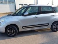 Gebraucht Fiat 500L 105 PS (77 kW) 2013 Silber Van / Kleinbus