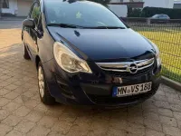 Gebraucht Opel Corsa Active 69 PS (50 kW) 2013 Blau Kleinwagen