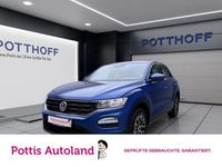 Gebraucht VW T-Roc 116 PS (85 kW) 2018 Blau SUV