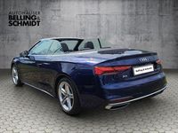 Gebraucht Audi A5 Cabriolet Advanced 190 PS (139 kW) 2020 Navarrablau (metallic) Cabrio