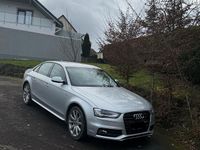 Gebraucht Audi A4 S-Line 150 PS (110 kW) 2014 Silber Limousine