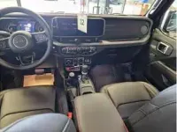 Gebraucht Jeep Wrangler Rubicon 272 PS (200 kW) 2024 Schwarz (black clear coat) SUV
