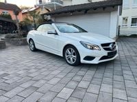 Second-hand Mercedes E250 210 CP (154 kW) 2014 Alb Cabrio