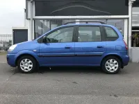 Gebraucht Hyundai Matrix Classic 103 PS (75 kW) 2010 Blau Van / Kleinbus