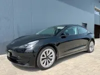 Usata Tesla Model 3 Standard Range Plus 77 kW (105 CV) 2022 Nero Berlina