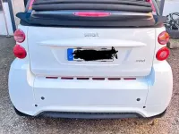 Gebraucht Smart ForTwo Cabrio 71 PS (52 kW) 2015 Weiß Cabrio