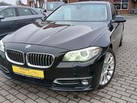 Gebraucht BMW 535 Comfort Edition 313 PS (230 kW) 2014 Schwarz Limousine