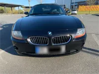 Usata BMW Z4 192 CV (141 kW) 2004 Nero Cabrio