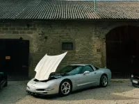 Gebraucht Corvette C5 355 PS (261 kW) 1998 Silber Coupé