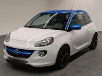 Gebraucht Opel Adam Jam 90 PS (66 kW) 2015 Weiß Kleinwagen