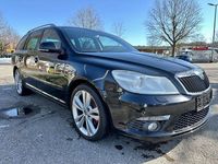 Gebraucht Skoda Octavia RS 200 PS (147 kW) 2012 Schwarz Kombi