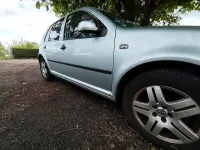 Gebraucht VW Golf IV 75 PS (55 kW) 2001 Silber Kleinwagen