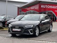 Gebraucht Audi A4 S-Line 286 PS (210 kW) 2021 Mythosschwarz Kombi