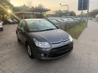Gebraucht Citroën C4 Exclusive 109 PS (80 kW) 2009 Grau Limousine