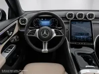 Gebraucht Mercedes GLC220 Avantgarde 197 PS (144 kW) 2025 Rot SUV