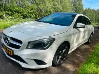 Gebraucht Mercedes CLA200 Shooting Brake Edition 136 PS (100 kW) 2016 Weiß Kombi