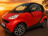 Gebraucht Smart ForTwo Coupé Pure 61 PS (44 kW) 2007 Orange Coupé