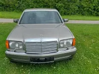 Gebraucht Mercedes 560 279 PS (205 kW) 1988 Grau Limousine