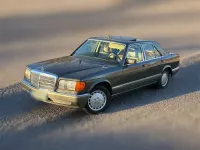 Gebraucht Mercedes S260 160 PS (117 kW) 1987 Grau Limousine
