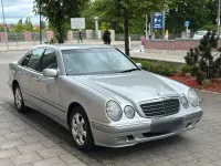 Gebraucht Mercedes 280 Elegance 204 PS (150 kW) 2000 Silber Limousine