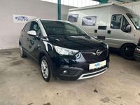 Gebraucht Opel Crossland X Innovation 131 PS (96 kW) 2019 Tiefseeblau/darkmoon blue SUV