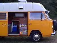 Gebraucht VW T2 69 PS (50 kW) 1979 Gelb Van
